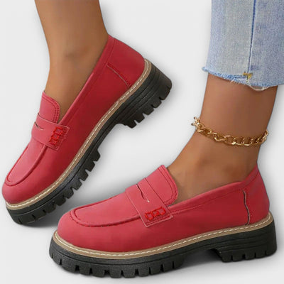 Chunky loafers
