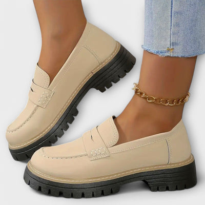 Chunky loafers