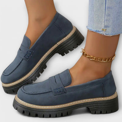 Chunky loafers