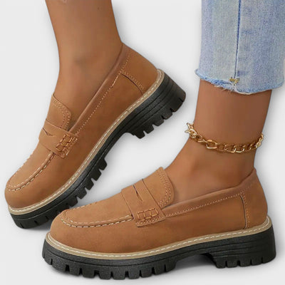 Chunky loafers