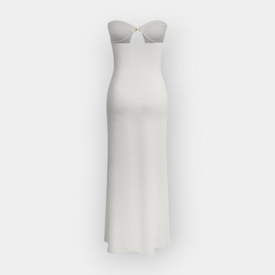 Maxi strapless dress