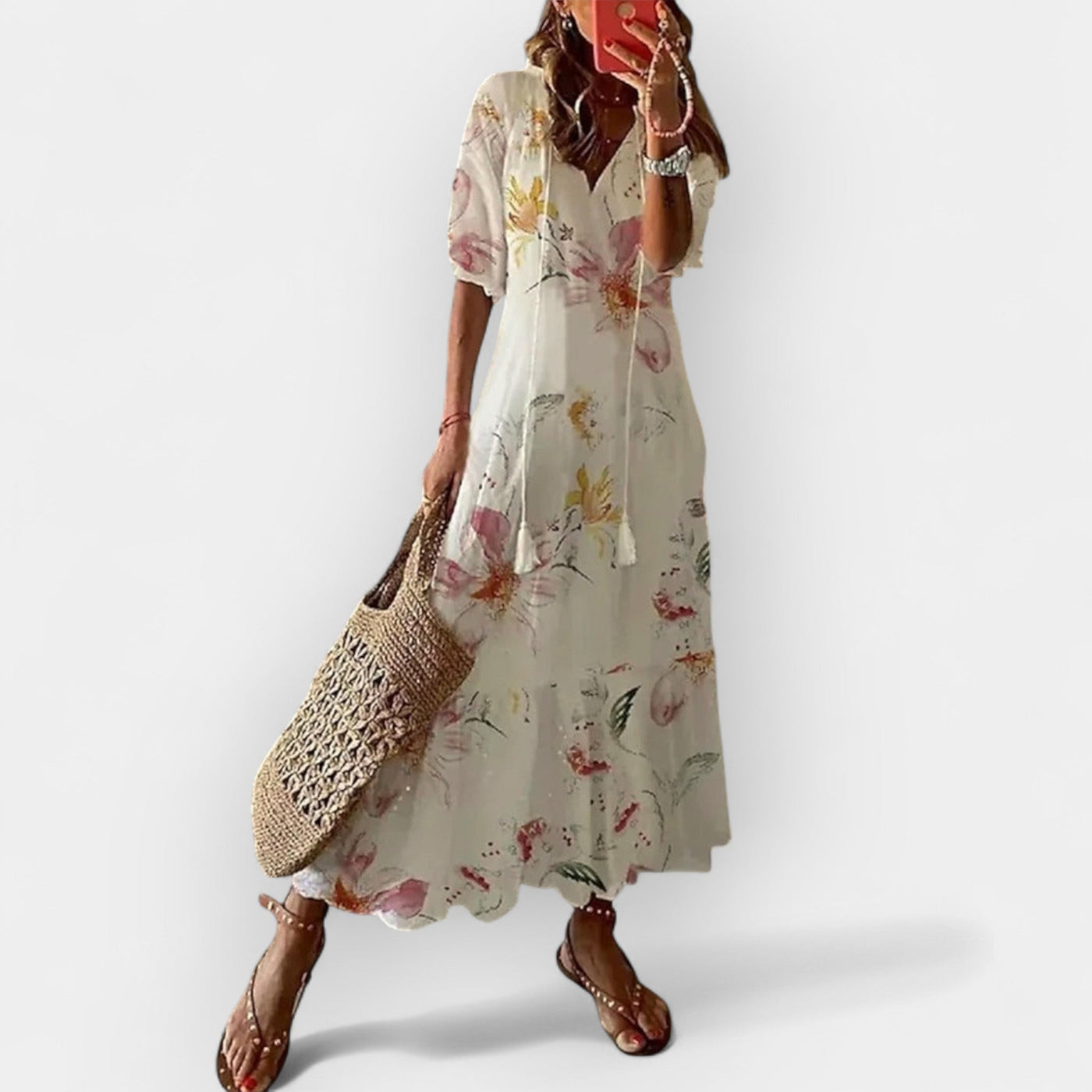 Maxi Boho Dress