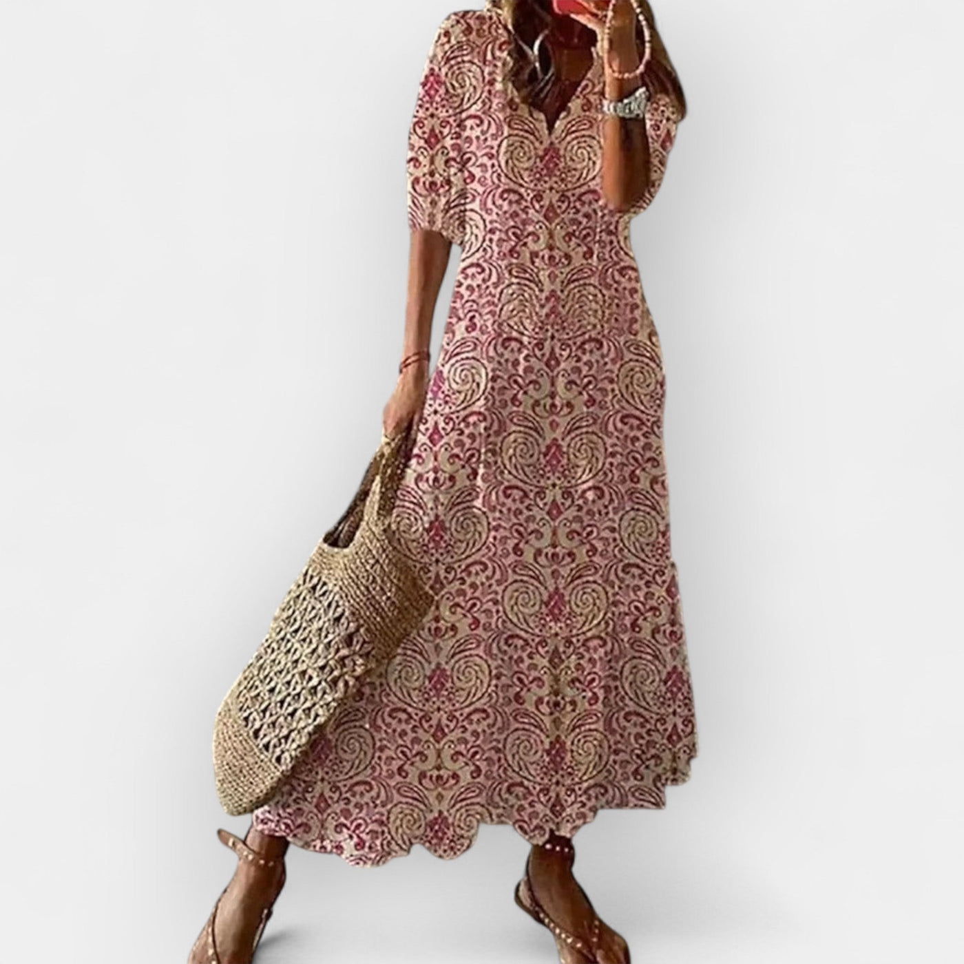 Maxi Boho Dress