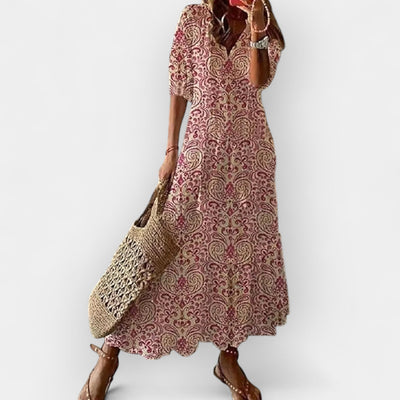 Maxi Boho Dress