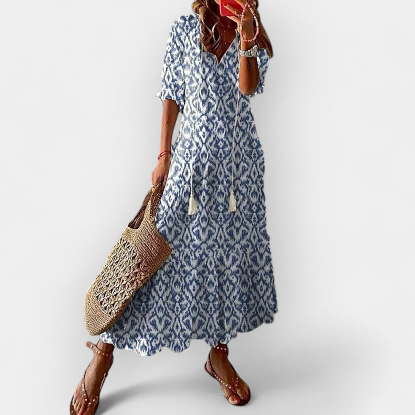 Maxi Boho Dress