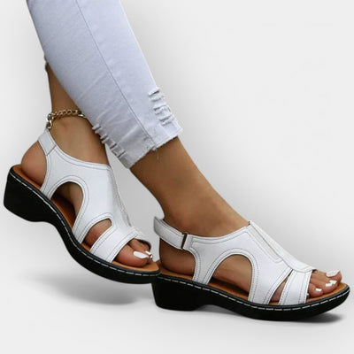 Leather sandals
