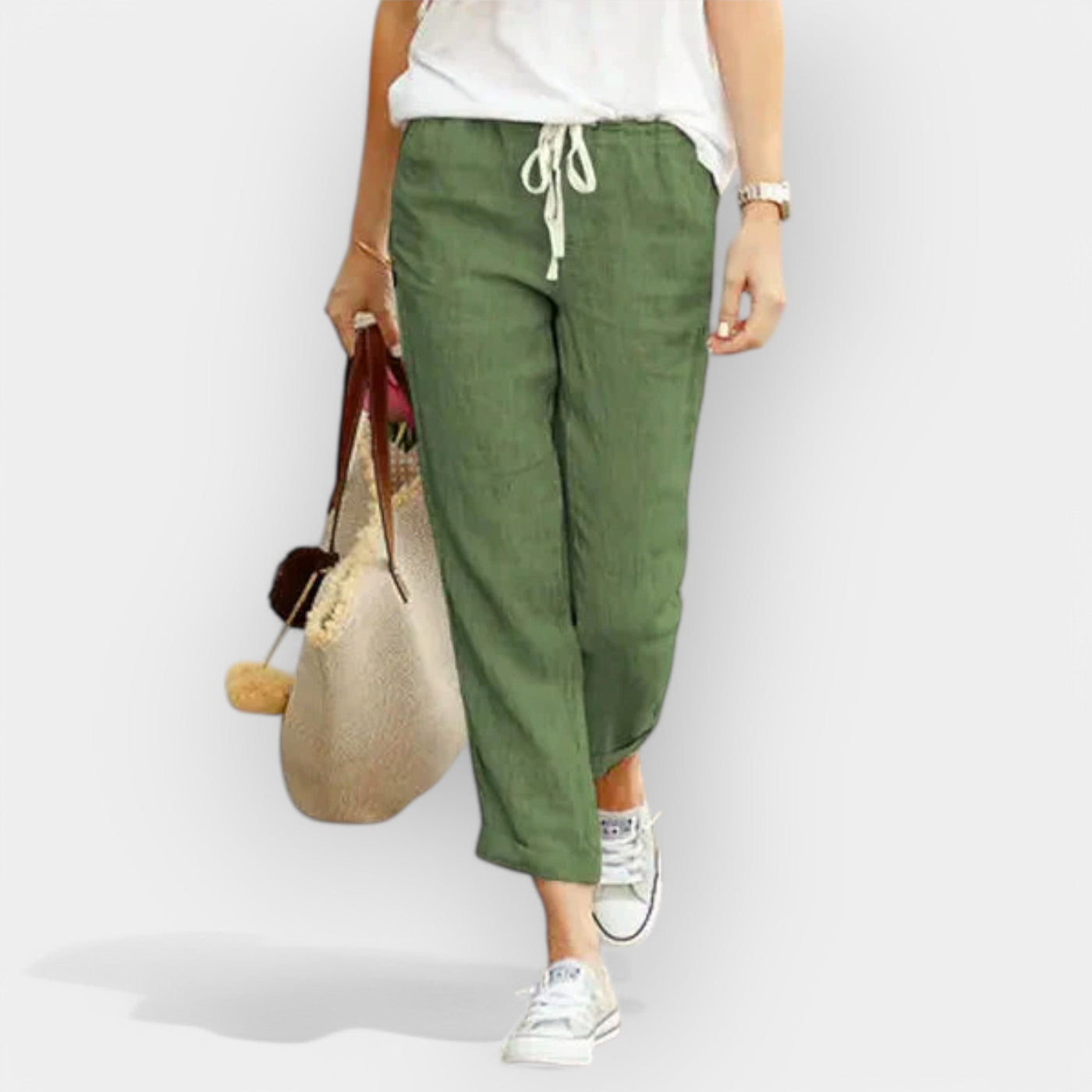Light Cotton Pants