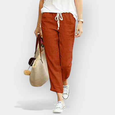 Light Cotton Pants
