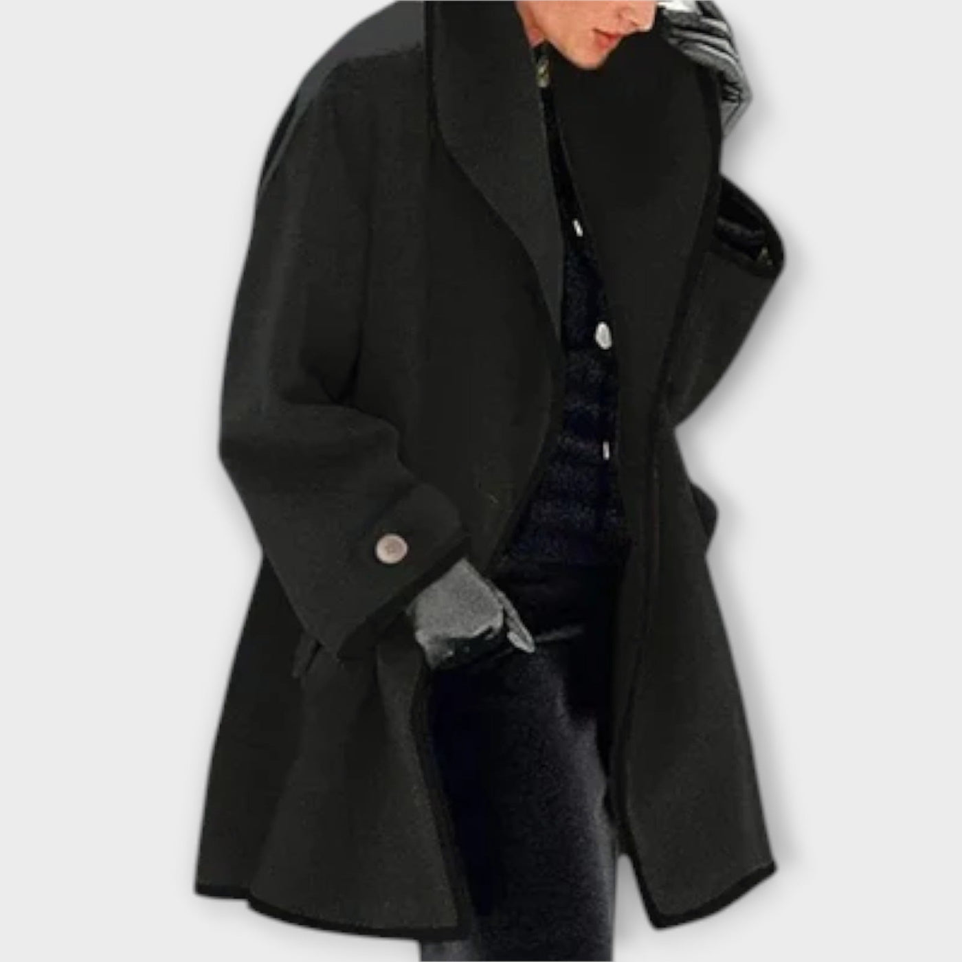 Elegant lined coat